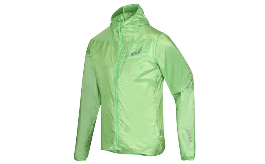 Inov-8 Windshell Windproof Men's Running Jacket Green UK 291735FKI